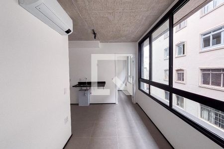 Studio de kitnet/studio para alugar com 1 quarto, 17m² em Jardim Paulista, São Paulo