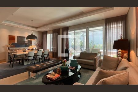 Foto 24 de casa de condomínio à venda com 4 quartos, 411m² em Residencial Tambore III, Santana de Parnaíba