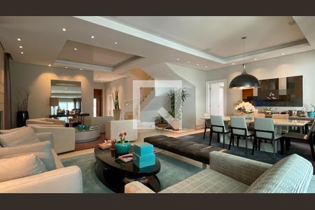 Foto 23 de casa de condomínio à venda com 4 quartos, 411m² em Residencial Tambore III, Santana de Parnaíba