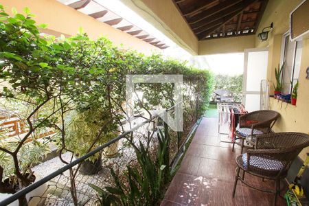 Varanda de apartamento para alugar com 3 quartos, 109m² em Taquara, Rio de Janeiro