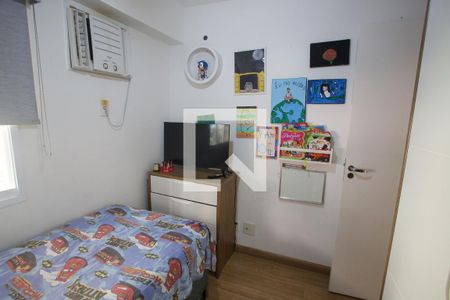 Quarto 2 de apartamento para alugar com 3 quartos, 109m² em Taquara, Rio de Janeiro