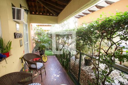 Varanda de apartamento para alugar com 3 quartos, 109m² em Taquara, Rio de Janeiro