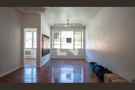 Sala de apartamento à venda com 3 quartos, 116m² em Tijuca, Rio de Janeiro