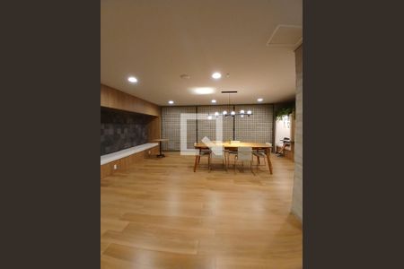 Área comum de kitnet/studio para alugar com 1 quarto, 23m² em Santo Amaro, São Paulo