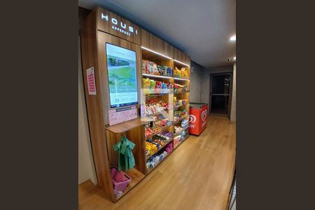 Área comum de kitnet/studio para alugar com 1 quarto, 21m² em Santo Amaro, São Paulo