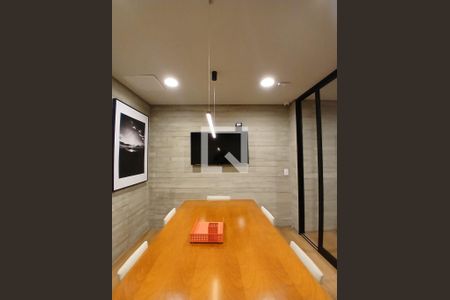 Área comum de kitnet/studio para alugar com 1 quarto, 21m² em Santo Amaro, São Paulo