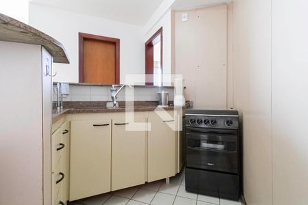 Sala/Cozinha de apartamento à venda com 1 quarto, 48m² em Funcionários, Belo Horizonte