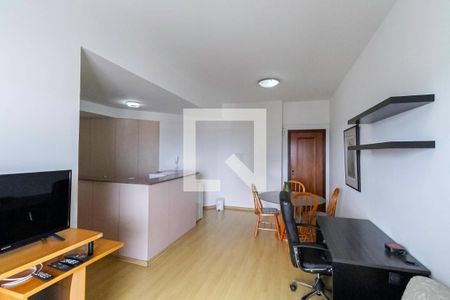 Sala/Cozinha de apartamento à venda com 1 quarto, 48m² em Funcionários, Belo Horizonte