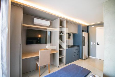 Studio de kitnet/studio à venda com 1 quarto, 24m² em Brooklin, São Paulo