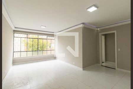 Sala de apartamento para alugar com 3 quartos, 94m² em Guaíra, Curitiba