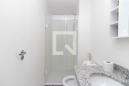 Banheiro Social de apartamento para alugar com 2 quartos, 89m² em Vila Guilherme, São Paulo