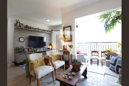 Sala de apartamento à venda com 2 quartos, 64m² em Jardim Monte Kemel, São Paulo