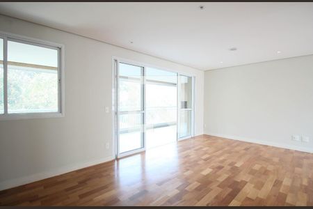 Sala de apartamento para alugar com 3 quartos, 138m² em Vila Andrade, São Paulo