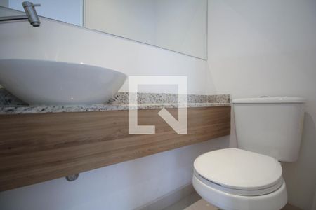 Lavabo de apartamento para alugar com 3 quartos, 138m² em Vila Andrade, São Paulo