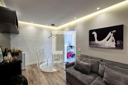 Sala de apartamento à venda com 2 quartos, 110m² em Vila Labor, São Bernardo do Campo