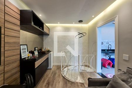 Sala de apartamento à venda com 2 quartos, 110m² em Vila Labor, São Bernardo do Campo