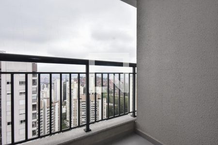 Varanda de apartamento para alugar com 2 quartos, 56m² em Vila Andrade, São Paulo