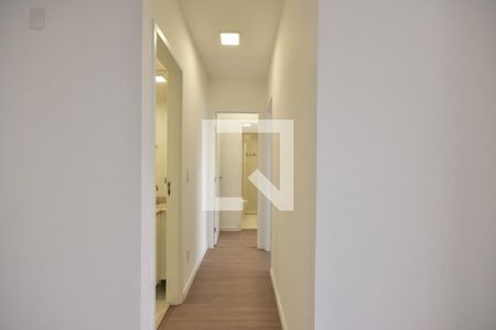 Corredor de apartamento para alugar com 2 quartos, 56m² em Vila Andrade, São Paulo
