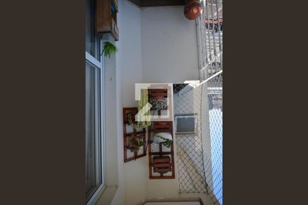 Varanda da Sala de apartamento para alugar com 2 quartos, 72m² em Jardim, Santo André