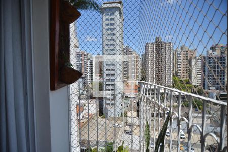 Varanda da Sala de apartamento para alugar com 2 quartos, 72m² em Jardim, Santo André