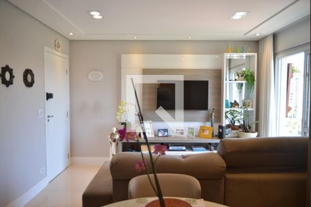 Sala de apartamento para alugar com 2 quartos, 72m² em Jardim, Santo André