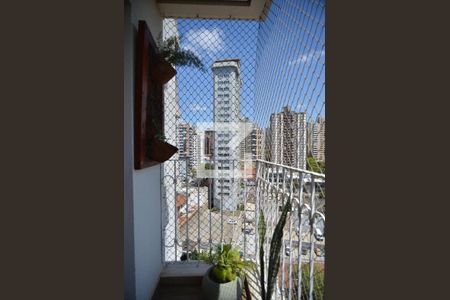 Varanda da Sala de apartamento para alugar com 2 quartos, 72m² em Jardim, Santo André
