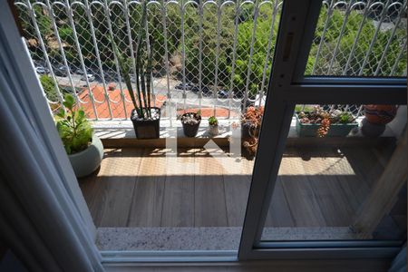 Varanda da Sala de apartamento para alugar com 2 quartos, 72m² em Jardim, Santo André