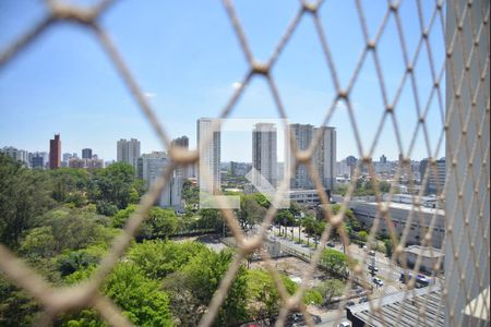 Varanda da Sala de apartamento para alugar com 2 quartos, 72m² em Jardim, Santo André