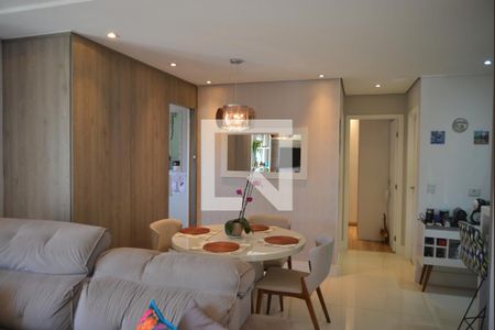 Sala de apartamento para alugar com 2 quartos, 72m² em Jardim, Santo André