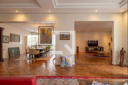 Sala de estar de apartamento à venda com 3 quartos, 350m² em Bela Vista, São Paulo