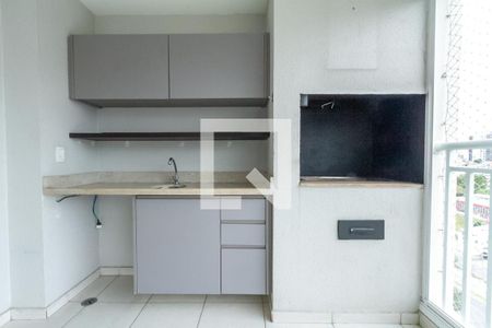 Varanda Gourmet de apartamento à venda com 3 quartos, 155m² em Centro, São Bernardo do Campo