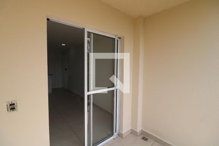 Varanda da Sala de apartamento à venda com 3 quartos, 68m² em Vila Ivone, São Paulo