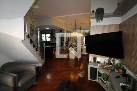 Sala de apartamento para alugar com 3 quartos, 210m² em Parque Residencial Aquarius, São José dos Campos