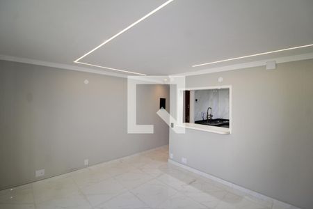 Sala de apartamento à venda com 2 quartos, 45m² em Vila Francos, São Paulo