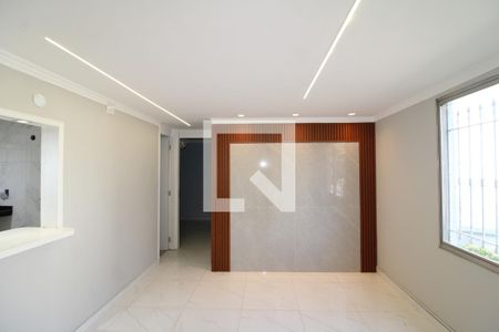 Sala de apartamento à venda com 2 quartos, 45m² em Vila Francos, São Paulo