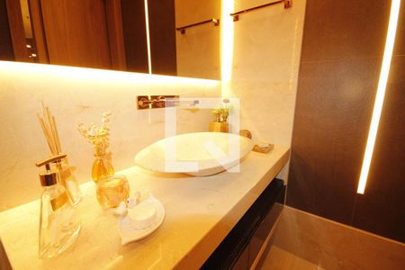 Lavabo de apartamento à venda com 4 quartos, 143m² em Funcionários, Belo Horizonte