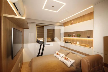 Quarto 1 de apartamento à venda com 4 quartos, 143m² em Funcionários, Belo Horizonte