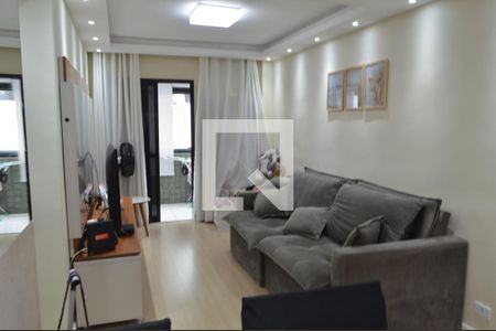Sala de apartamento à venda com 2 quartos, 64m² em Pechincha, Rio de Janeiro