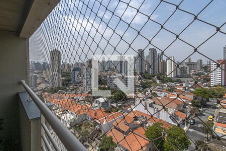 Sacada  de apartamento à venda com 3 quartos, 92m² em Bosque da Saúde, São Paulo