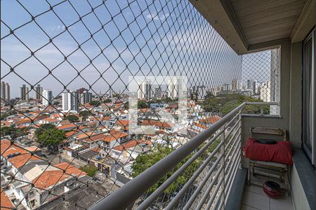 Sacada  de apartamento à venda com 3 quartos, 92m² em Bosque da Saúde, São Paulo