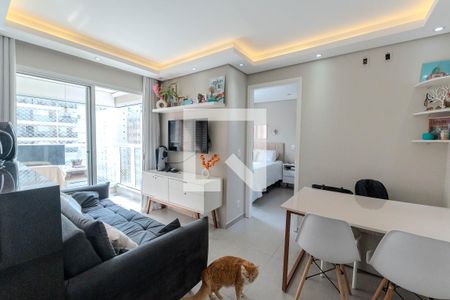 Sala de kitnet/studio à venda com 1 quarto, 37m² em Consolação, São Paulo