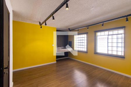 Sala/Cozinha de apartamento para alugar com 1 quarto, 62m² em Bacacheri, Curitiba