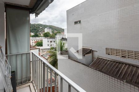 Varanda da Sala de apartamento à venda com 2 quartos, 80m² em Vila Isabel, Rio de Janeiro