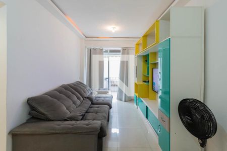 Sala de apartamento à venda com 2 quartos, 80m² em Vila Isabel, Rio de Janeiro