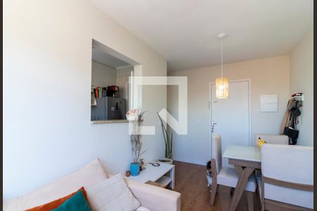 Sala de apartamento para alugar com 2 quartos, 50m² em Vila Basileia, São Paulo