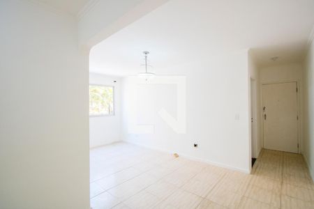 Sala de apartamento para alugar com 2 quartos, 59m² em Vila Tibiriçá, Santo André