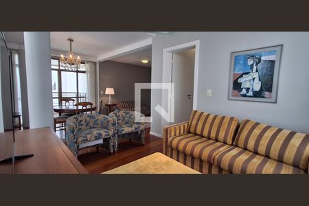 Sala 2 de apartamento para alugar com 3 quartos, 128m² em Agronômica, Florianópolis