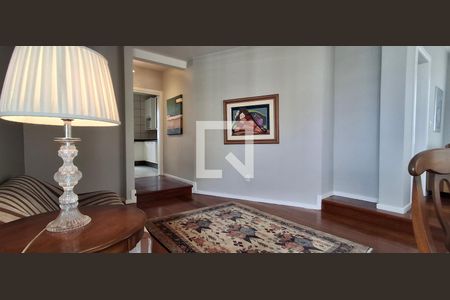 Sala 1 de apartamento para alugar com 3 quartos, 128m² em Agronômica, Florianópolis