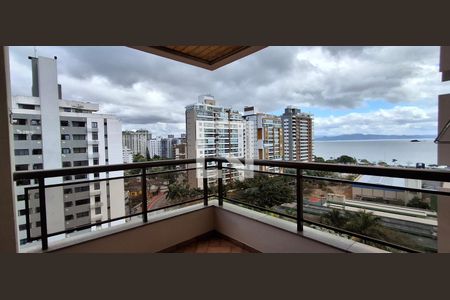 Varanda da Sala de apartamento para alugar com 3 quartos, 128m² em Agronômica, Florianópolis