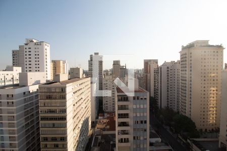 Vista da Varanda de apartamento para alugar com 1 quarto, 30m² em Jardim Paulista, São Paulo